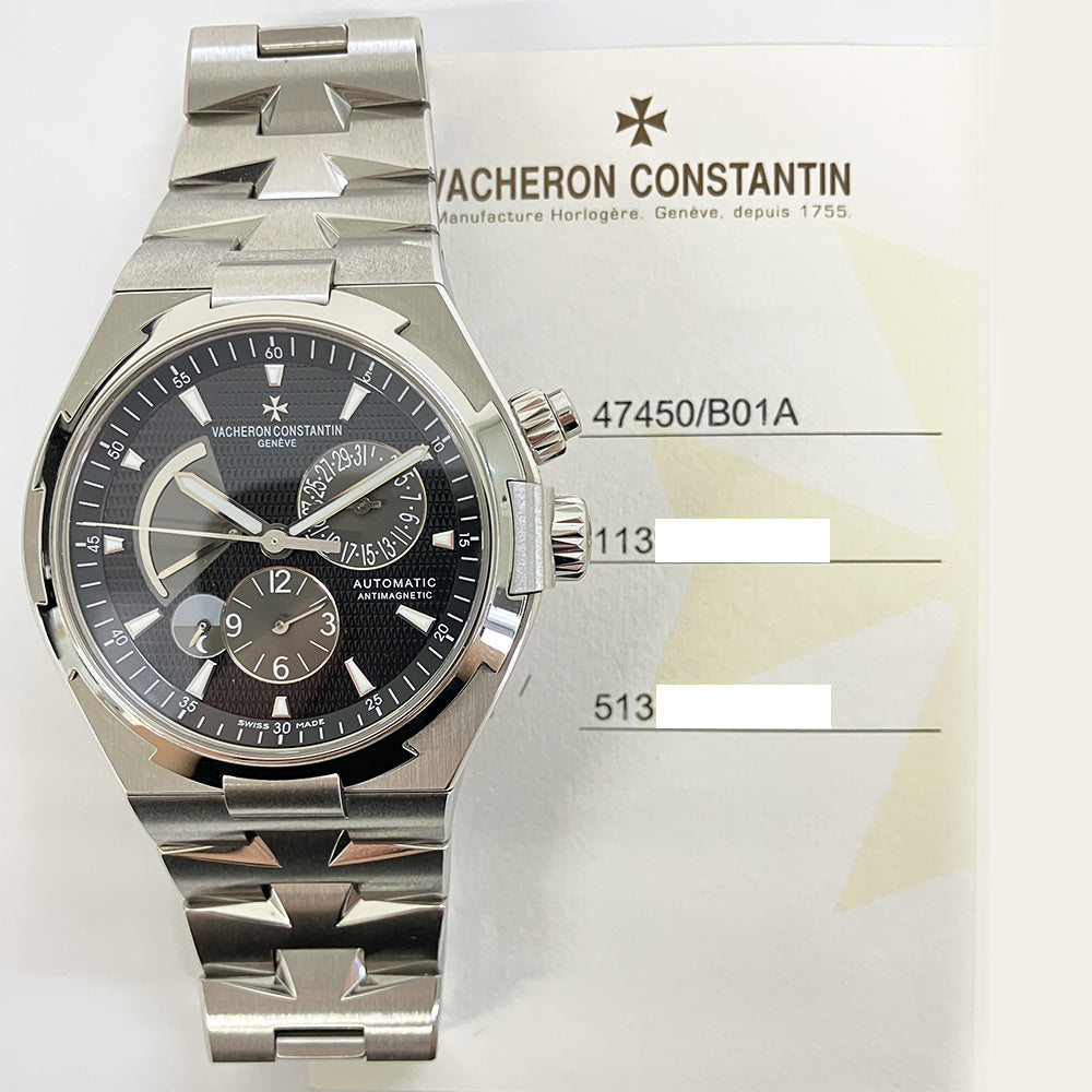 Vacheron Constantin Black Dial 47450/B01A-9227