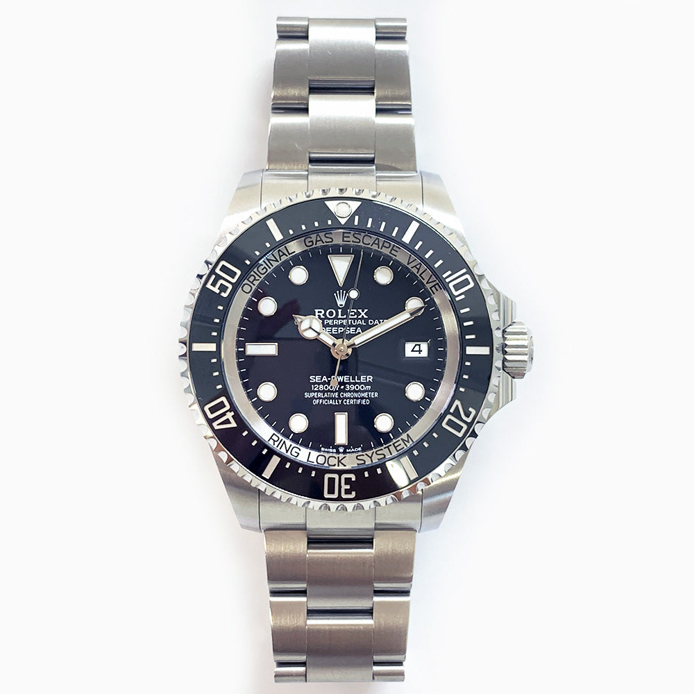 Rolex Sea-Dweller Deep Sea Black Dial 136660