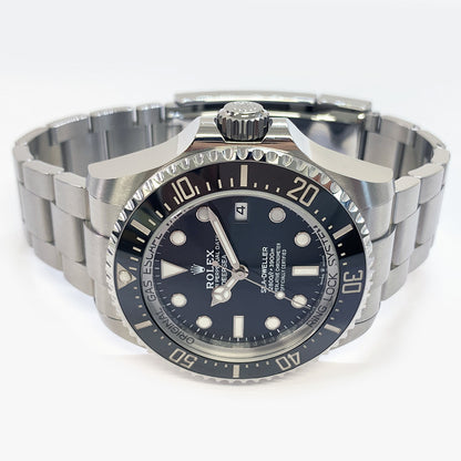 Rolex Sea-Dweller Deep Sea Black Dial 136660