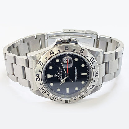 Rolex Explorer II Black Dial 16570