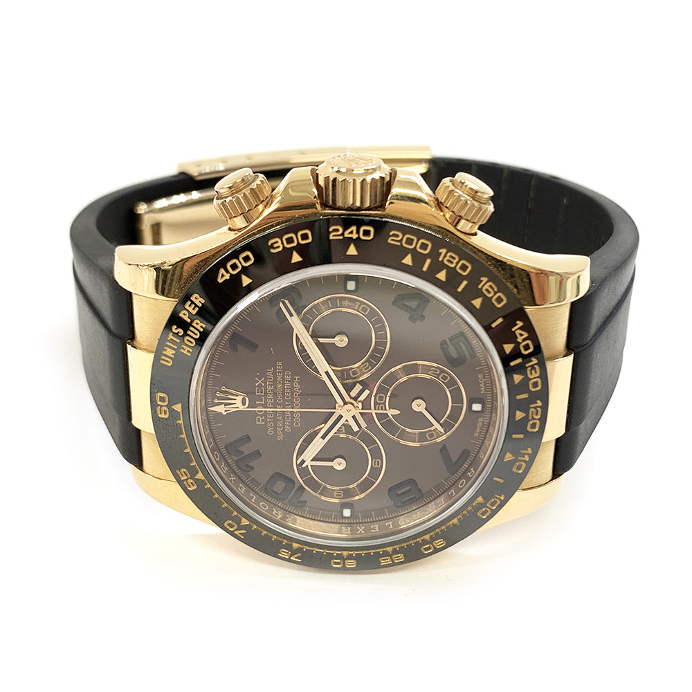 Rolex Cosmograph Daytona Chocolate Arabic Dial 116515LN