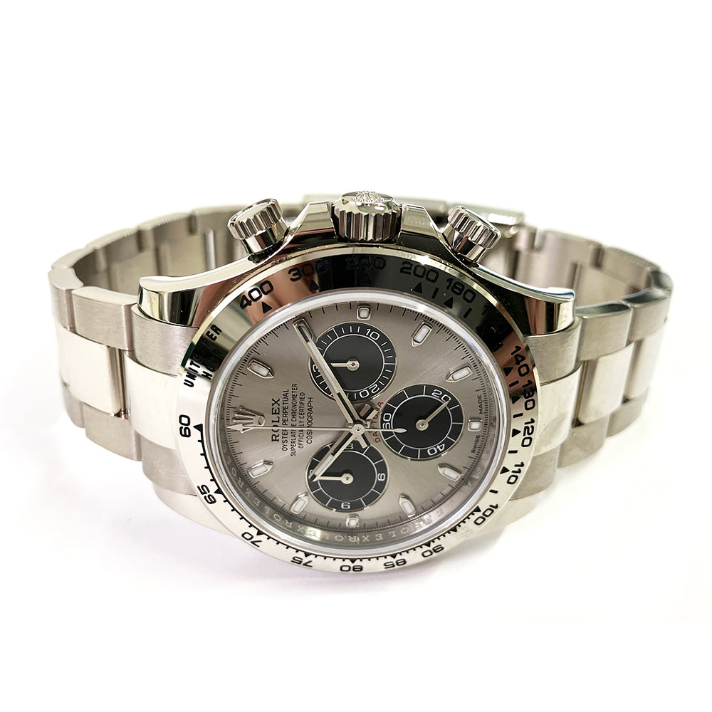 Rolex Daytona Steel Dial 116509