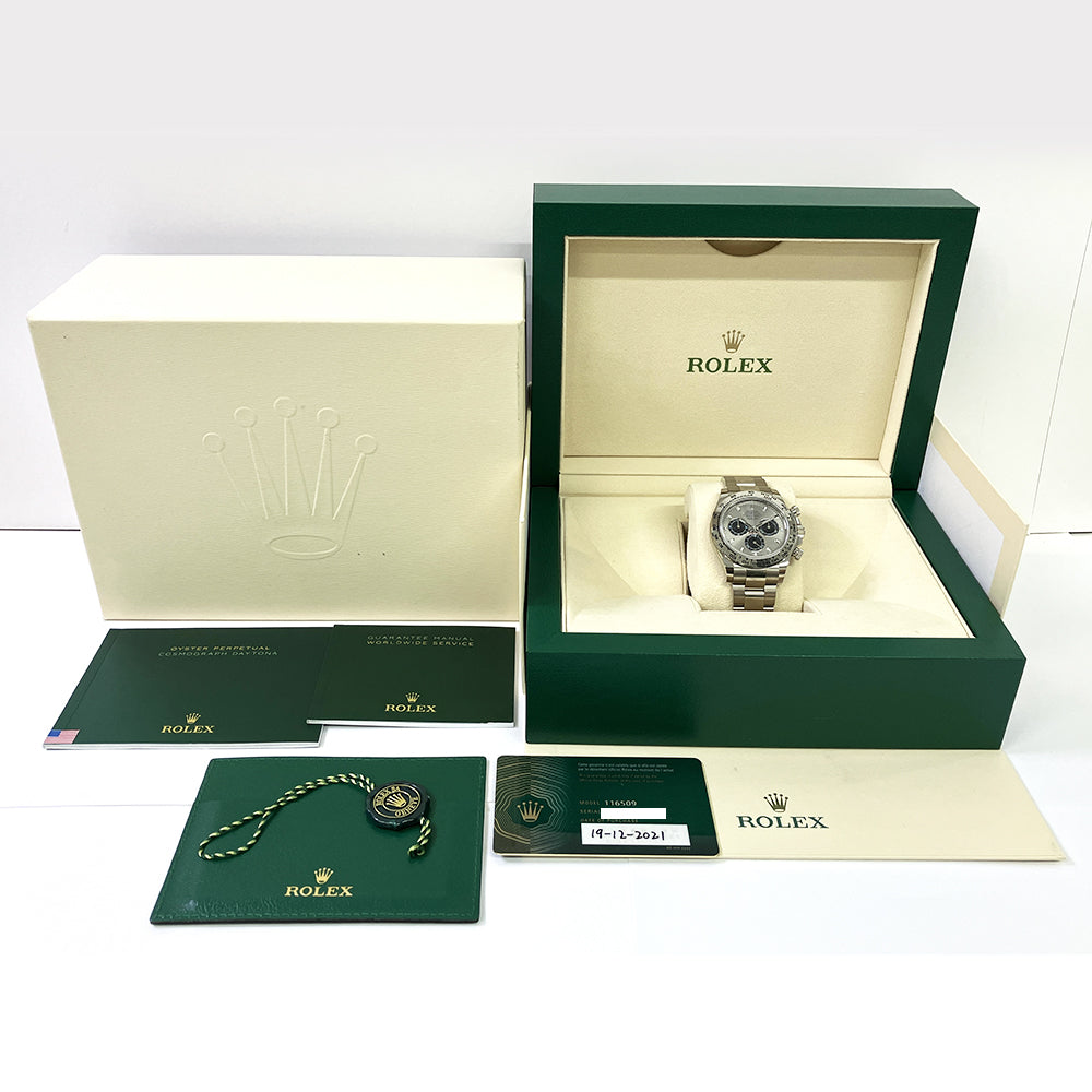 Rolex Daytona Steel Dial 116509