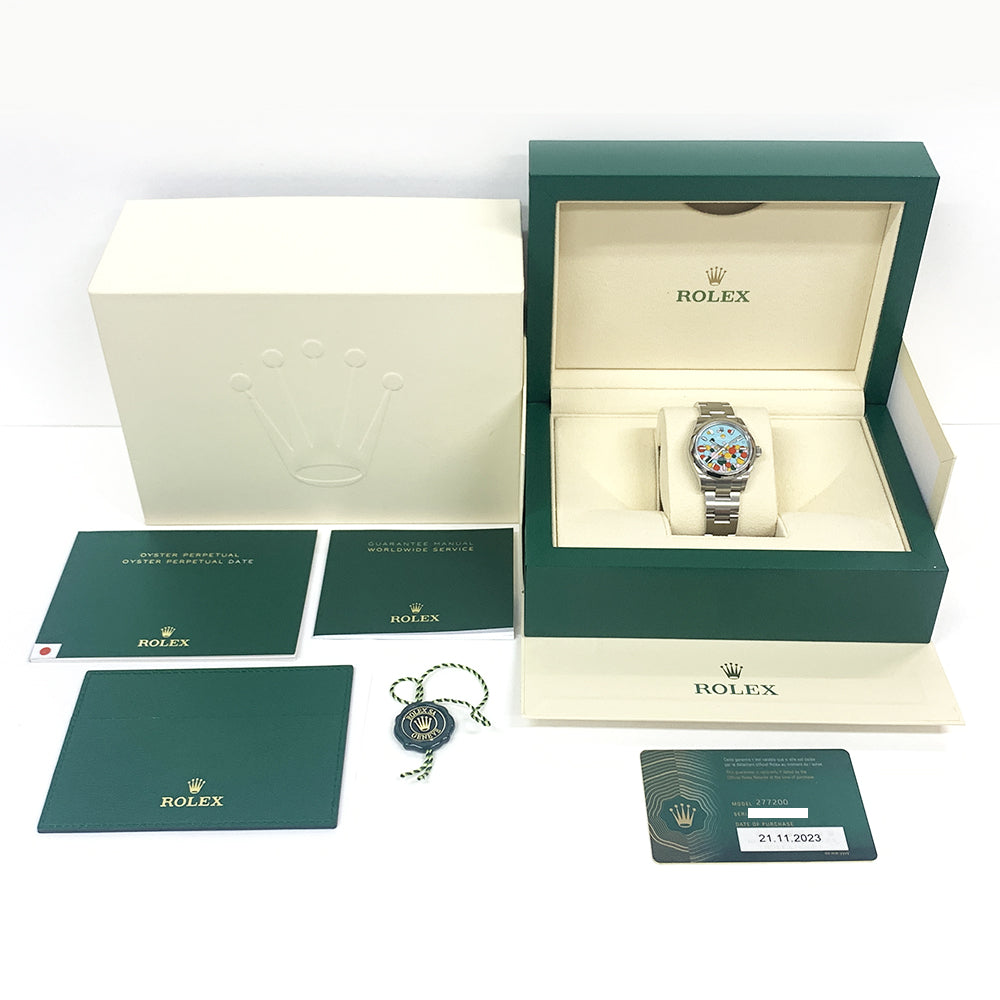 Rolex Oyster Perpetual 31mm Celebration Dial 277200