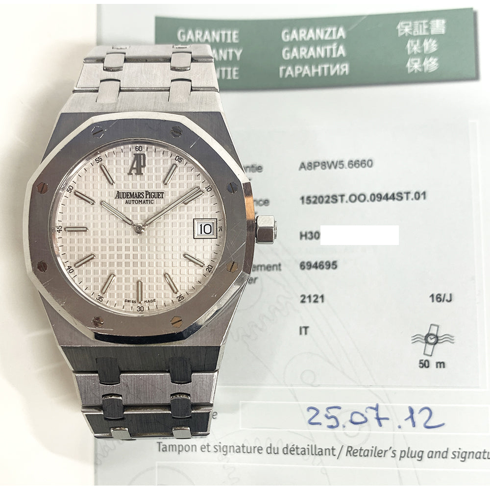 Audemars Piguet 15202ST.OO.0944ST.01