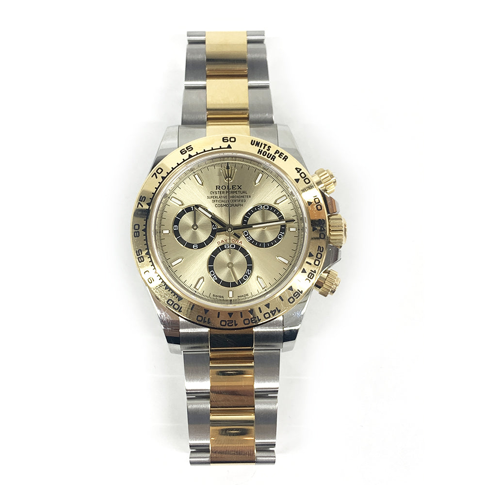 Rolex Cosmograph Daytona 40mm Champagne Dial 126503