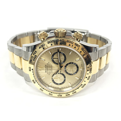 Rolex Cosmograph Daytona 40mm Champagne Dial 126503