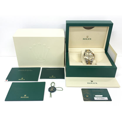 Rolex Cosmograph Daytona 40mm Champagne Dial 126503