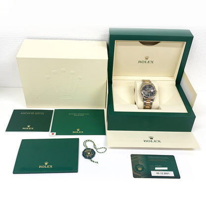 Rolex Datejust 36mme Wimbledon Dial 126201