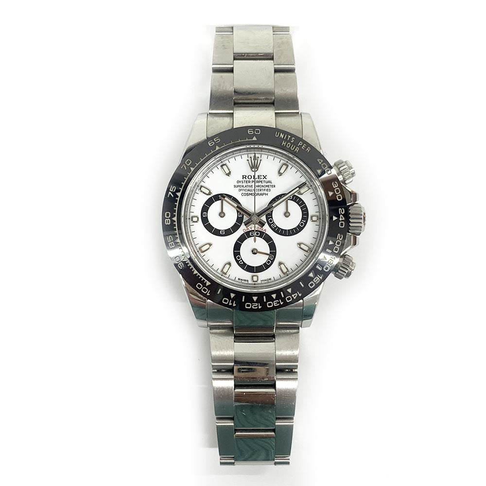 Rolex Daytona Ceramic Bezel White Dial 116500LN