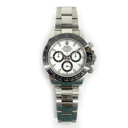 Rolex Daytona Ceramic Bezel White Dial 116500LN