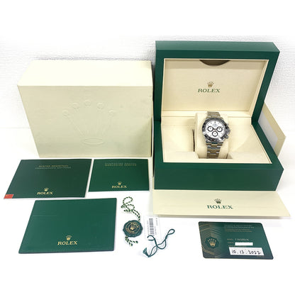 Rolex Daytona Ceramic Bezel White Dial 116500LN