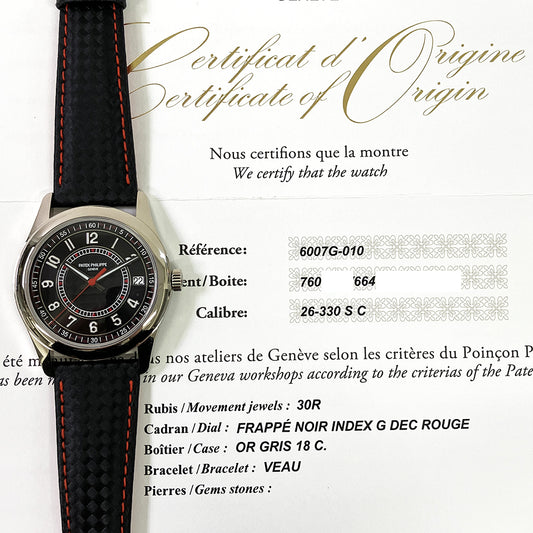 Patek Philippe 6007G-010 (2023)