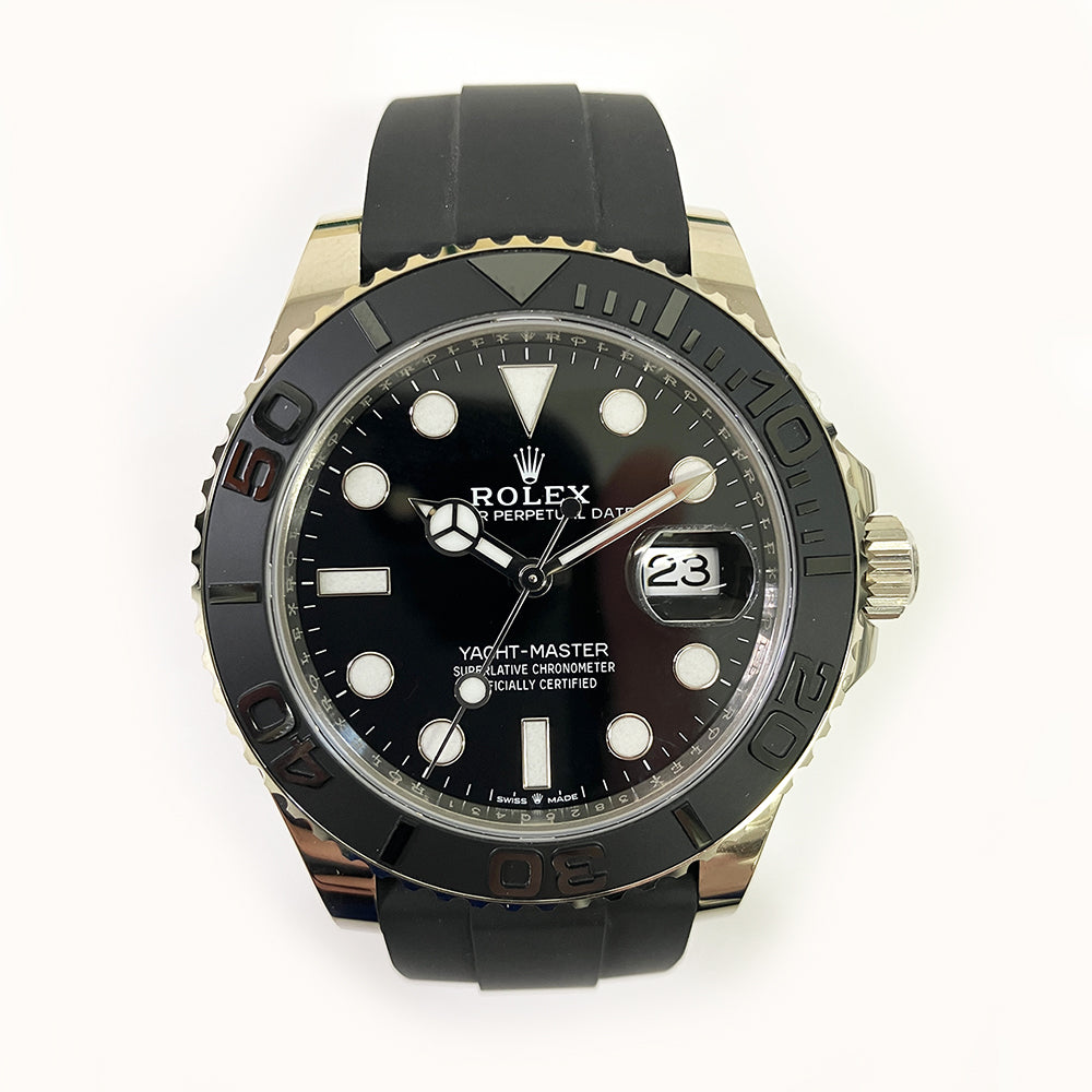 Rolex Yacht-Master 42mm Black Dial 226659