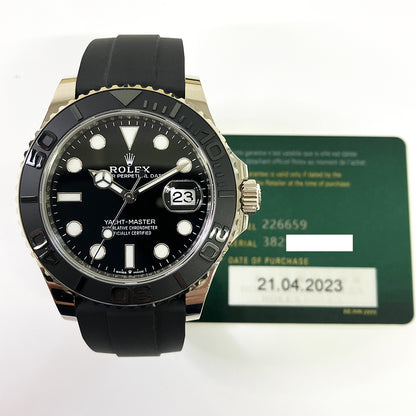 Rolex Yacht-Master 42mm Black Dial 226659