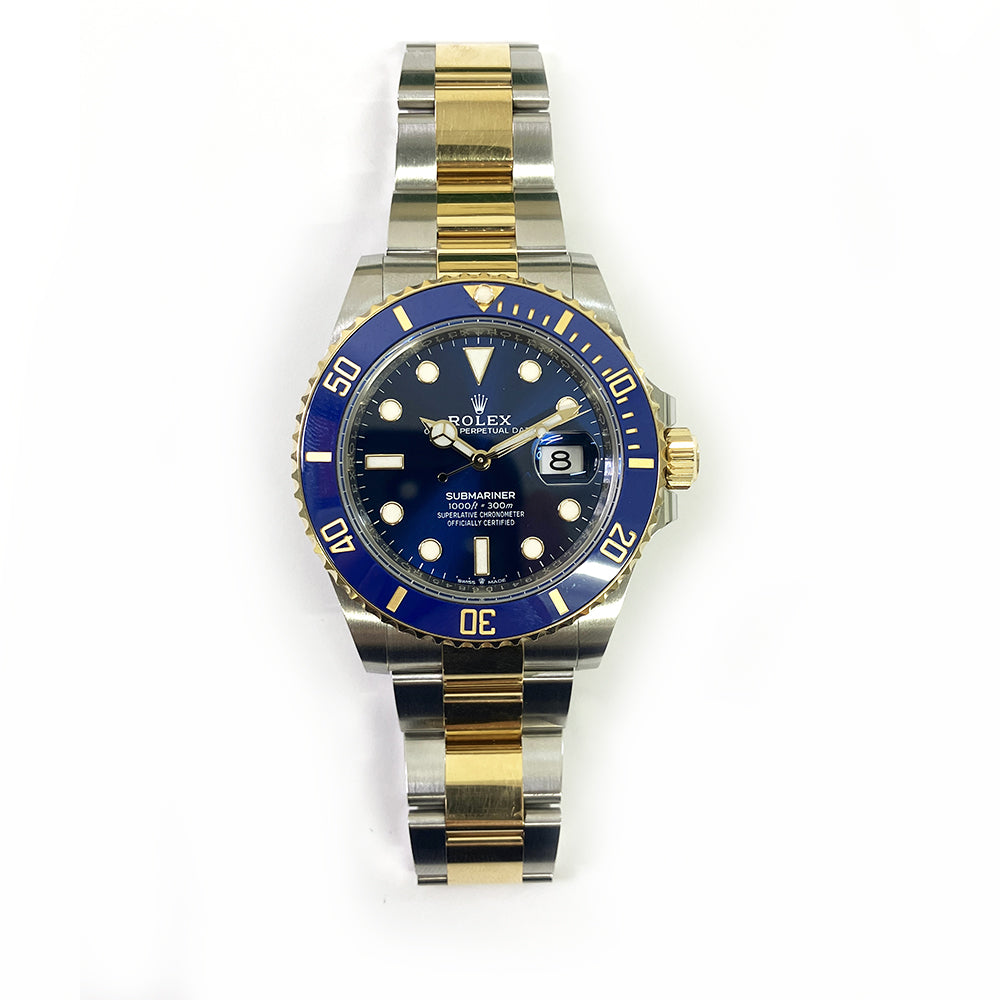 Rolex Submariner Date 41mm Blue Dial 126613LB