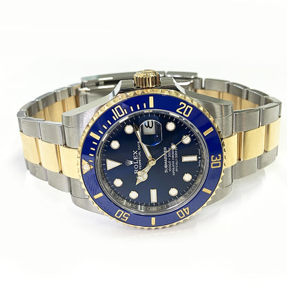 Rolex Submariner Date 41mm Blue Dial 126613LB