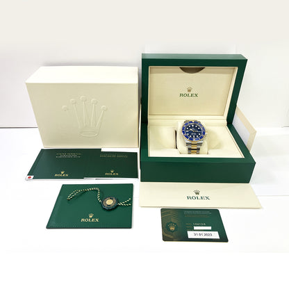 Rolex Submariner Date 41mm Blue Dial 126613LB