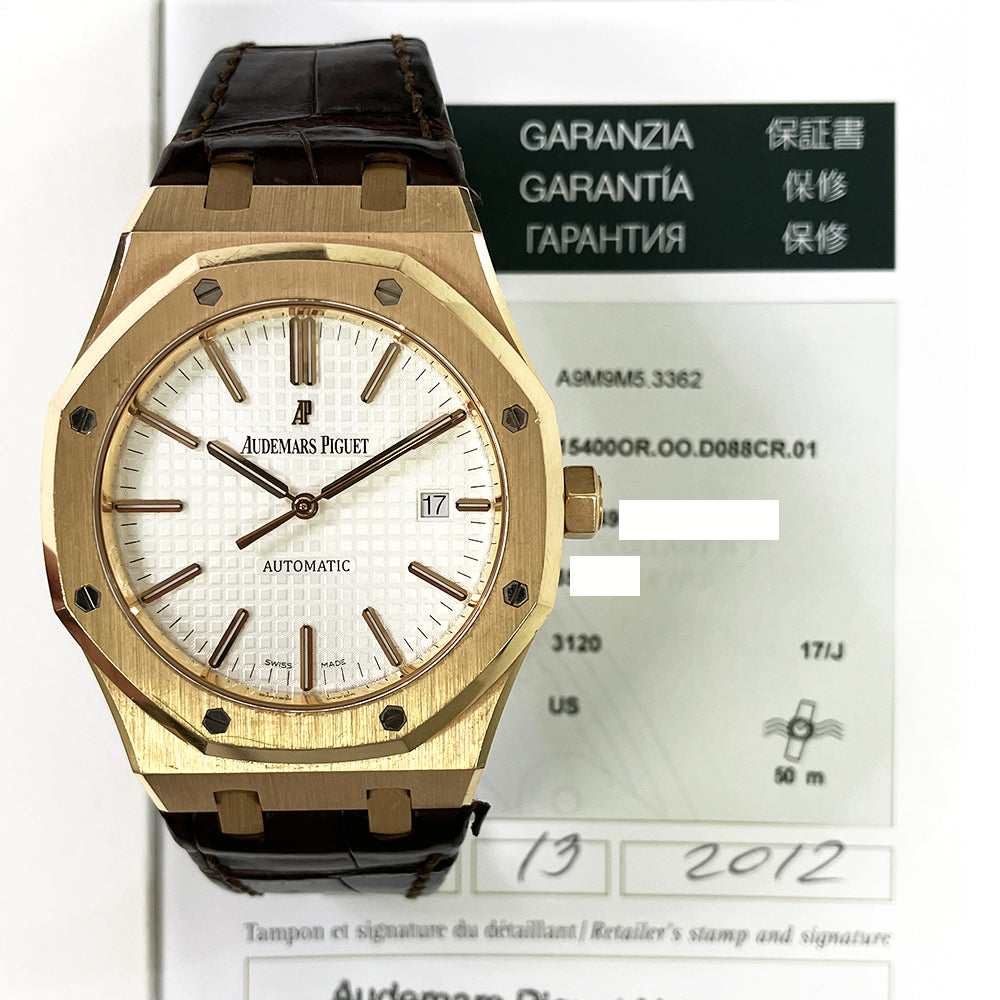 Audemars Piguet 15400OR.OO.D088CR.01