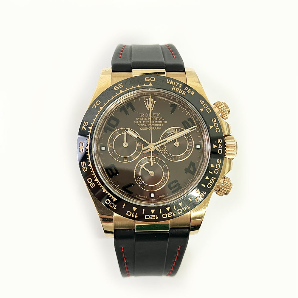 Rolex Cosmograph Daytona Chocolate Arabic Dial 116515LN