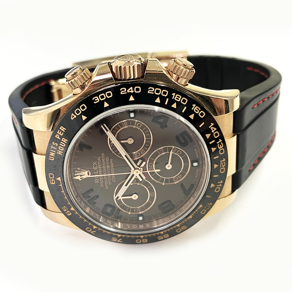 Rolex Cosmograph Daytona Chocolate Arabic Dial 116515LN