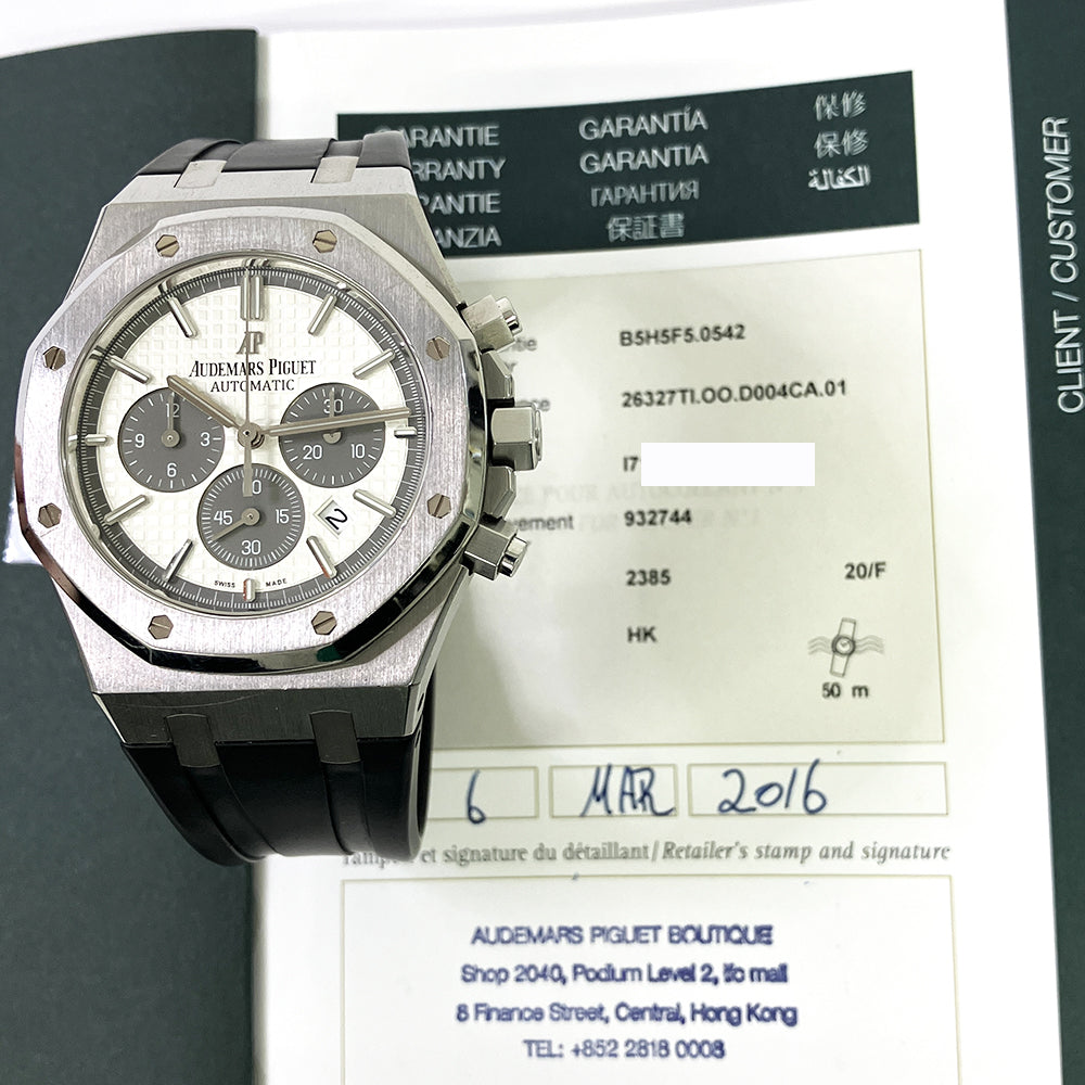 Audemars Piguet 26327TI.OO.D004CA.01