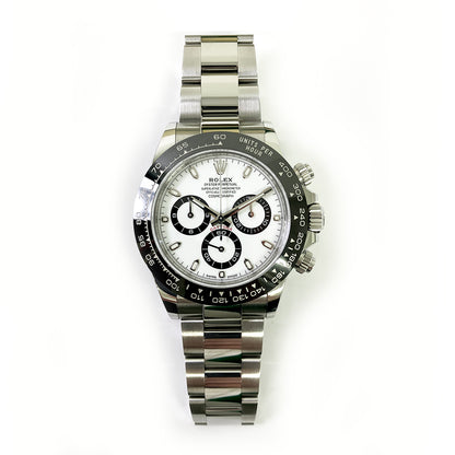 Rolex Daytona Ceramic Bezel White Dial 116500LN