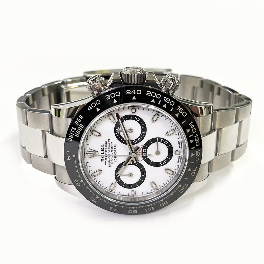 Rolex Daytona Ceramic Bezel White Dial 116500LN