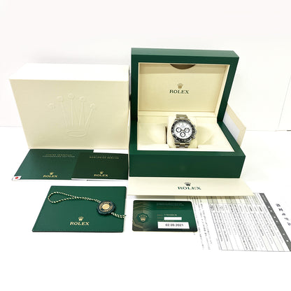 Rolex Daytona Ceramic Bezel White Dial 116500LN