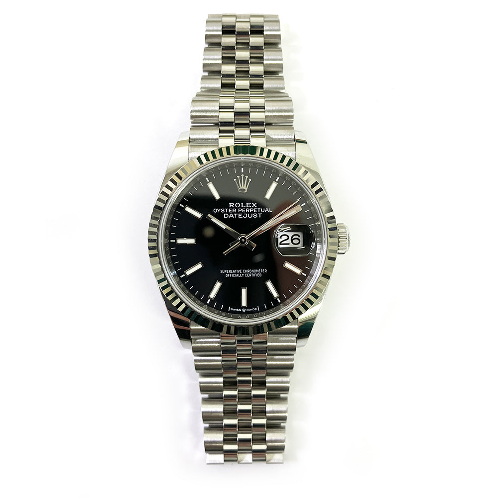 Rolex Datejust 36mm Black Dial 126234