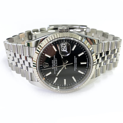 Rolex Datejust 36mm Black Dial 126234