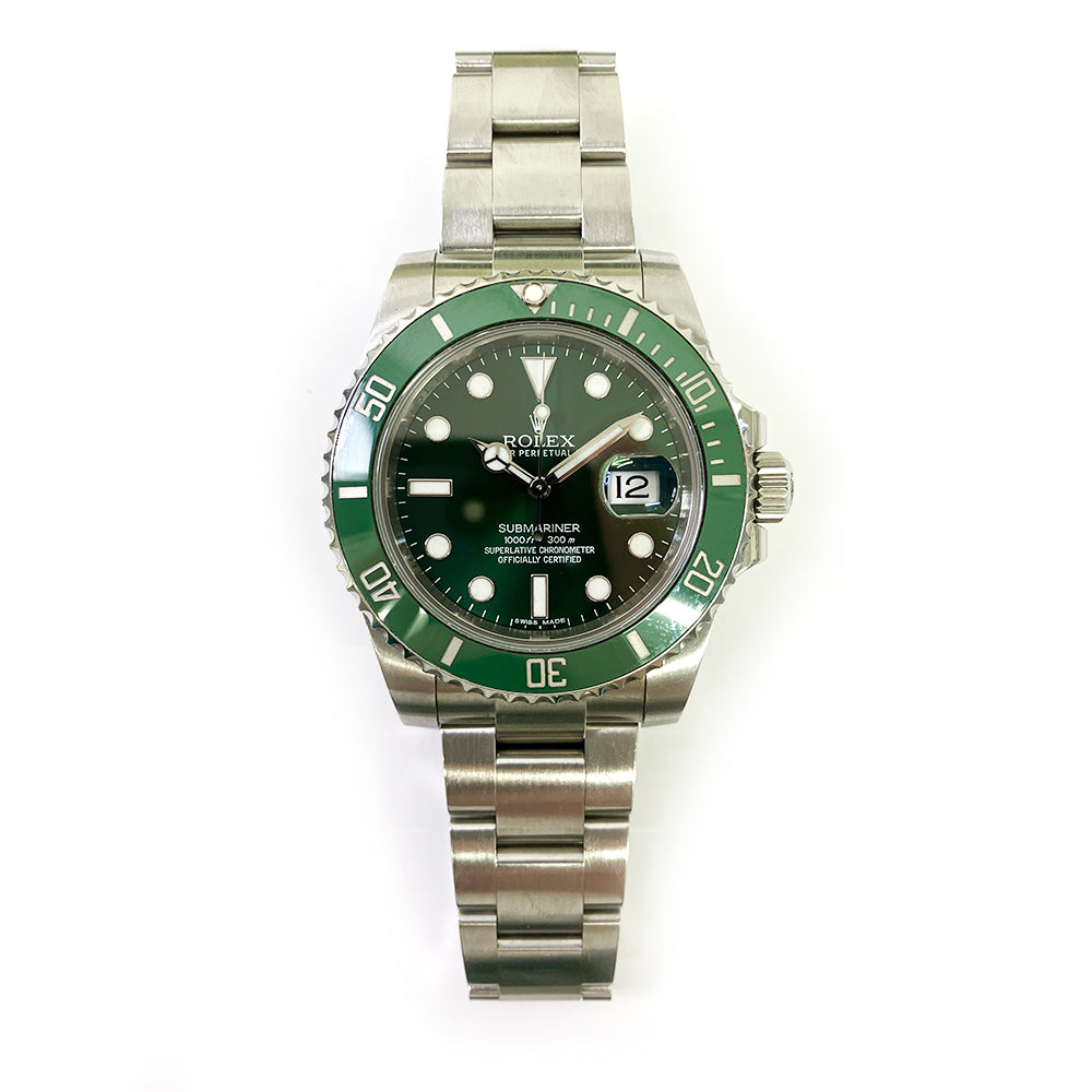 Rolex Submariner Date Hulk Dial 116610LV