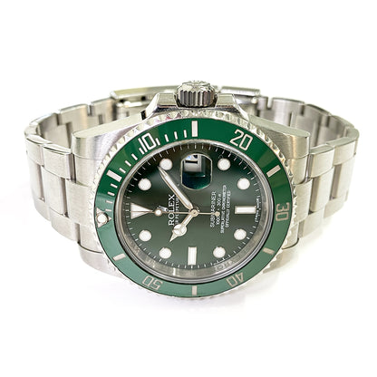 Rolex Submariner Date Hulk Dial 116610LV