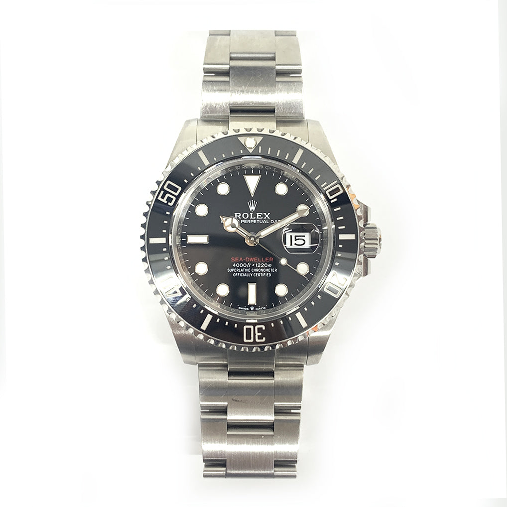 Rolex Sea-Dweller 43mm MK1 Black Dial 126600