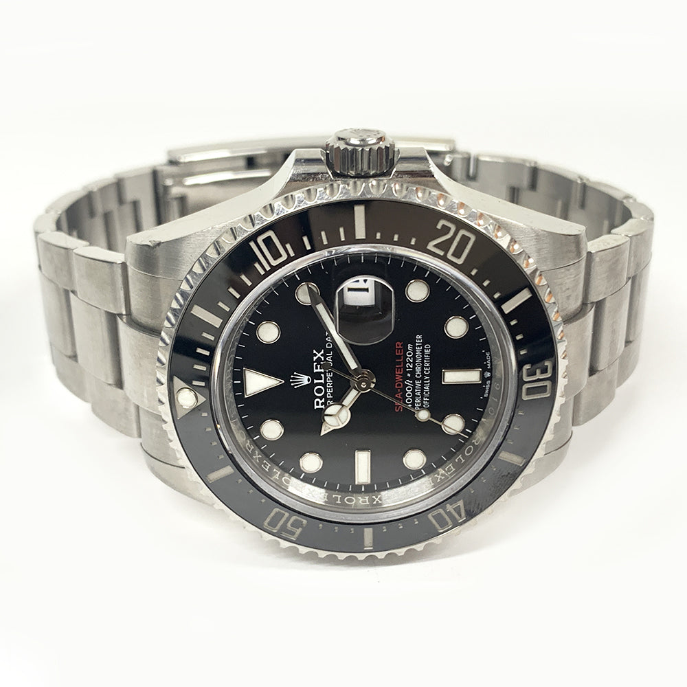 Rolex Sea-Dweller 43mm MK1 Black Dial 126600