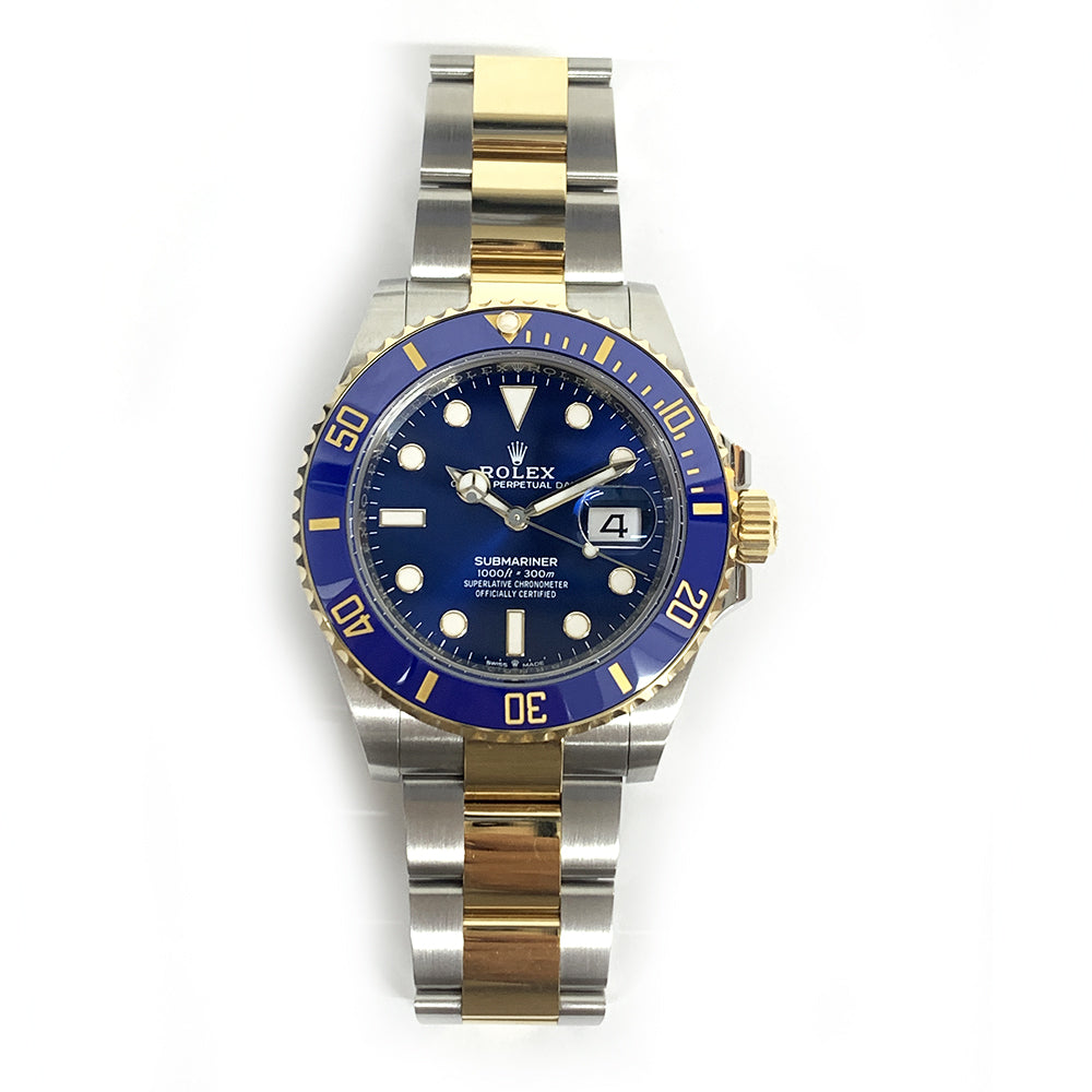 Rolex Submariner Date 41mm Blue Dial 126613LB