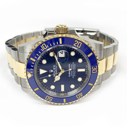 Rolex Submariner Date 41mm Blue Dial 126613LB