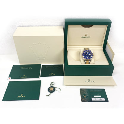 Rolex Submariner Date 41mm Blue Dial 126613LB