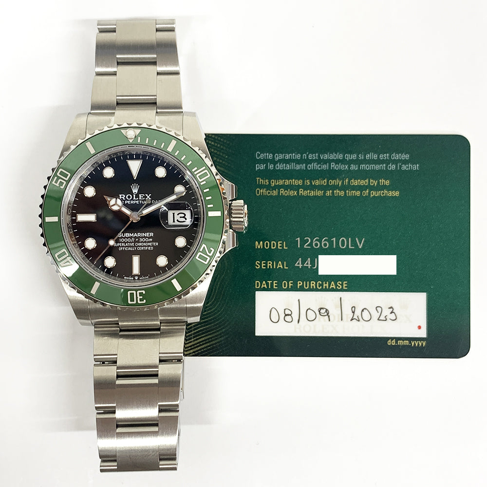 Rolex Submariner Date 41mm Starbucks Dial 126610LV