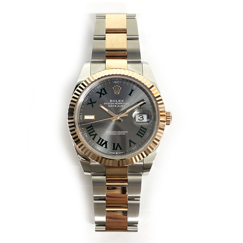 Rolex Datejust 41mm Wimbledon Dial 126331