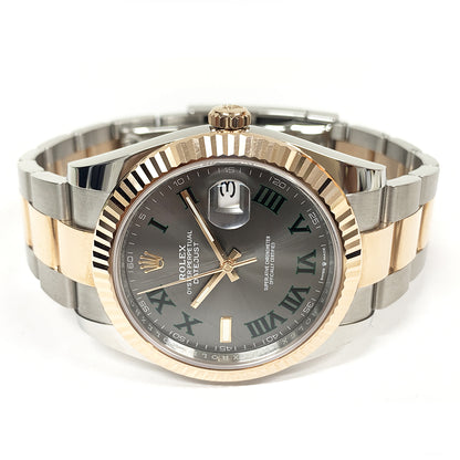 Rolex Datejust 41mm Wimbledon Dial 126331