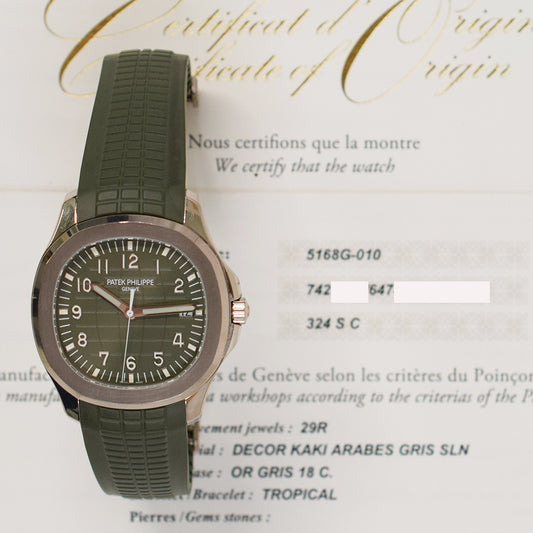 Patek Philippe 5168G-010 (2022)