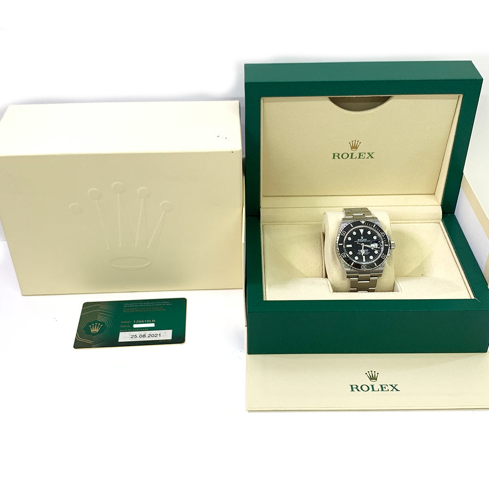 Rolex Submariner Date 41mm Black Dial 126610LN