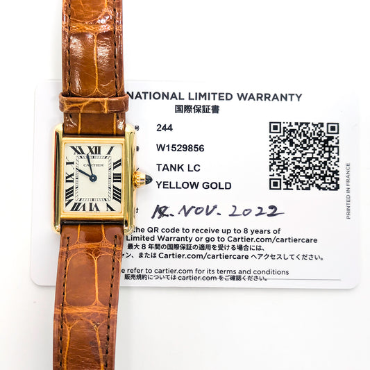 Cartier W1529856 (2022)