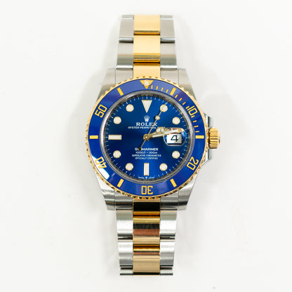 Rolex Submariner Date 41mm Blue Dial 126613LB (2021)