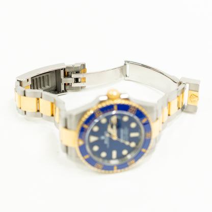 Rolex Submariner Date 41mm Blue Dial 126613LB (2021)