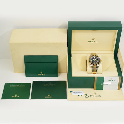 Rolex GMT-Master II Black Dial 116713LN (2018)