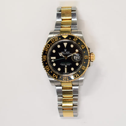 Rolex GMT-Master II Black Dial 116713LN (2018)