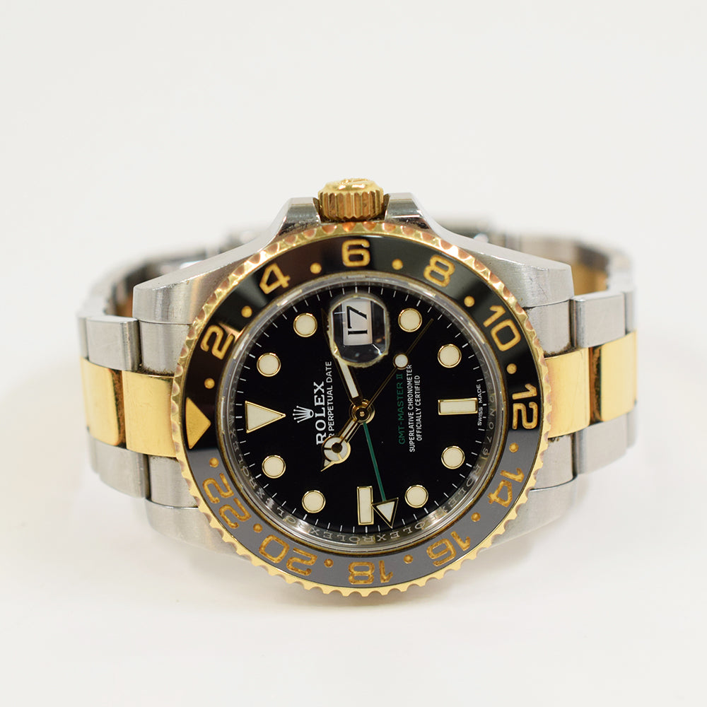 Rolex GMT-Master II Black Dial 116713LN (2018)