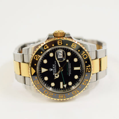 Rolex GMT-Master II Black Dial 116713LN (2018)